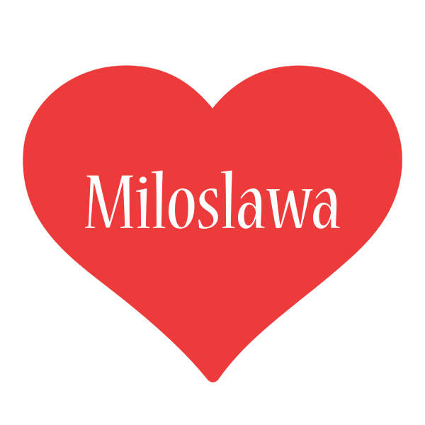 Miloslawa love logo