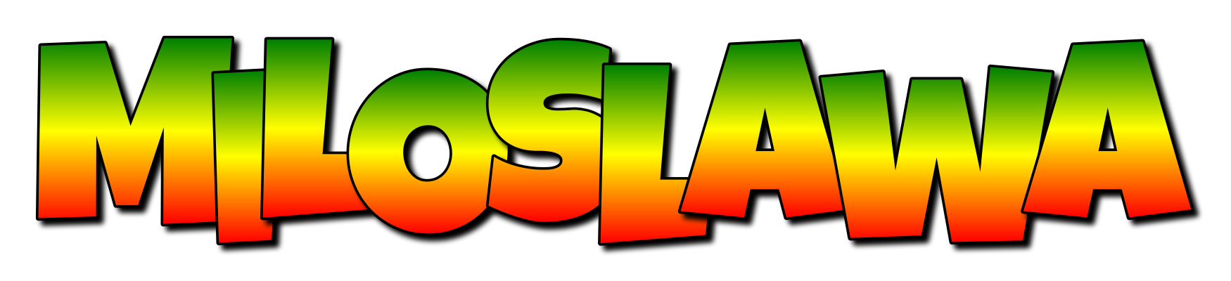 Miloslawa mango logo