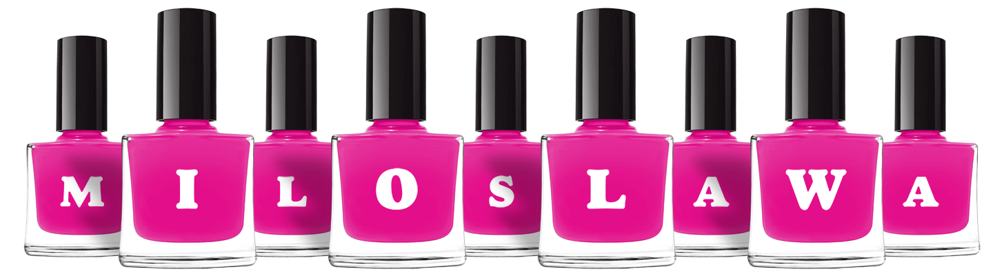 Miloslawa nails logo
