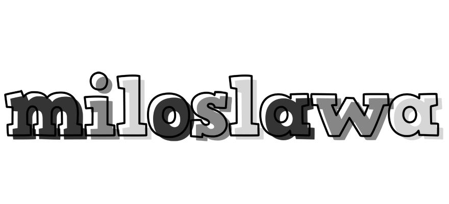 Miloslawa night logo