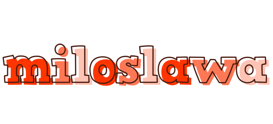 Miloslawa paint logo