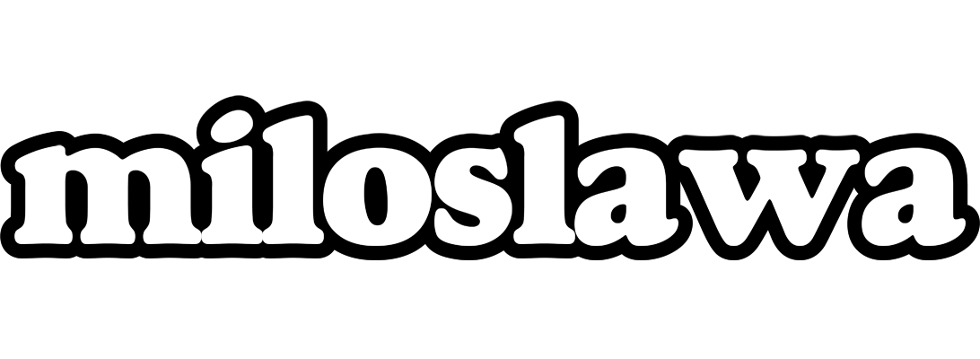 Miloslawa panda logo