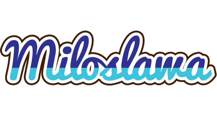 Miloslawa raining logo