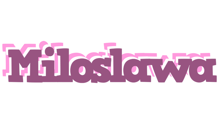 Miloslawa relaxing logo