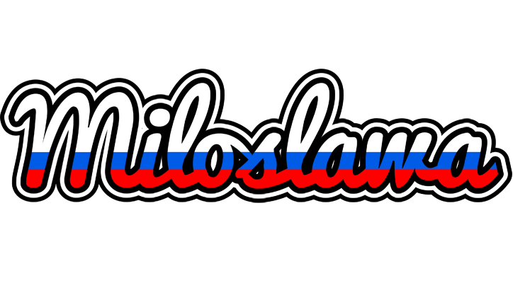 Miloslawa russia logo