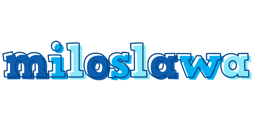 Miloslawa sailor logo