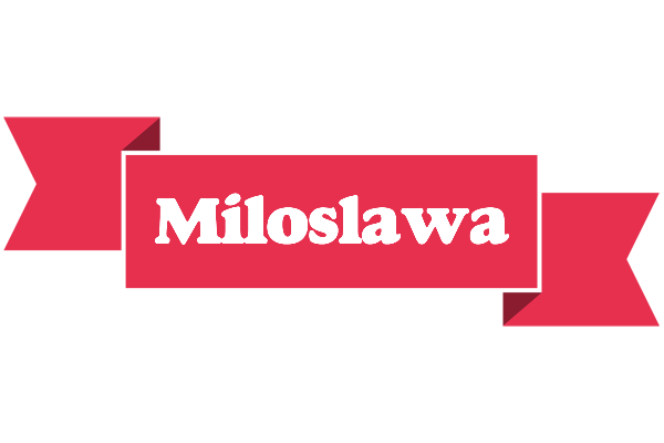Miloslawa sale logo