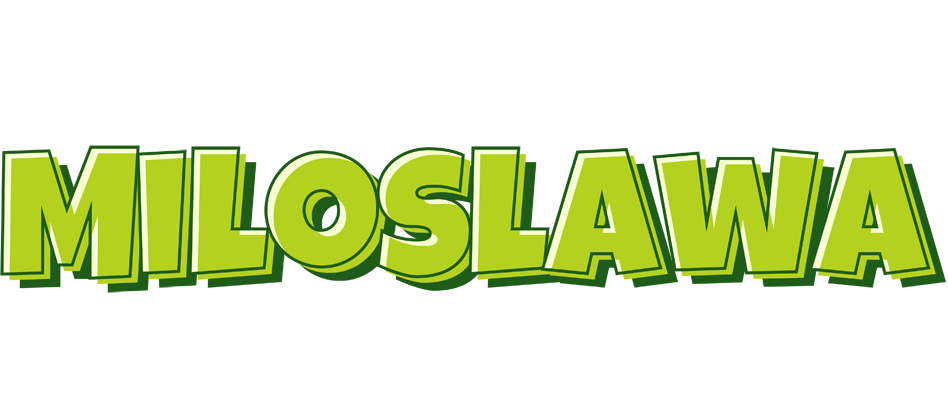 Miloslawa summer logo