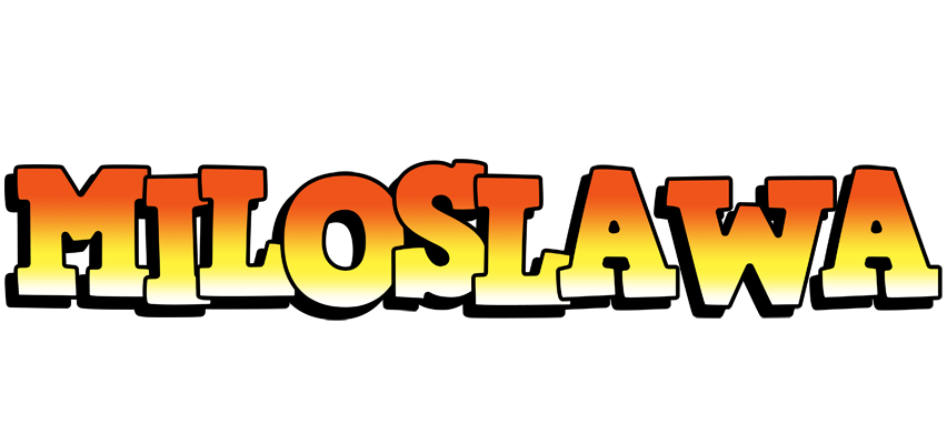 Miloslawa sunset logo