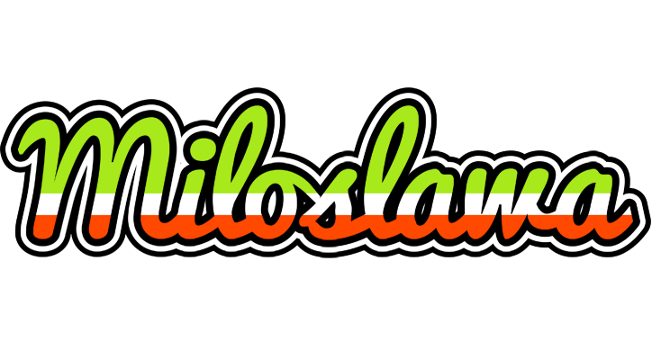 Miloslawa superfun logo