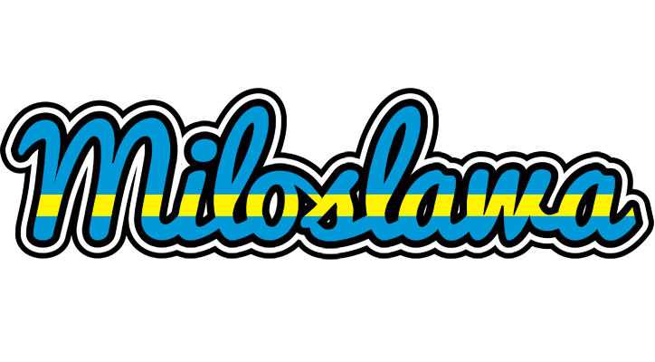 Miloslawa sweden logo