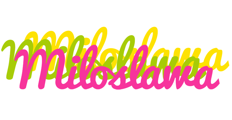 Miloslawa sweets logo
