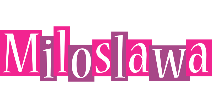 Miloslawa whine logo