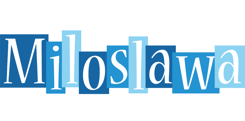 Miloslawa winter logo