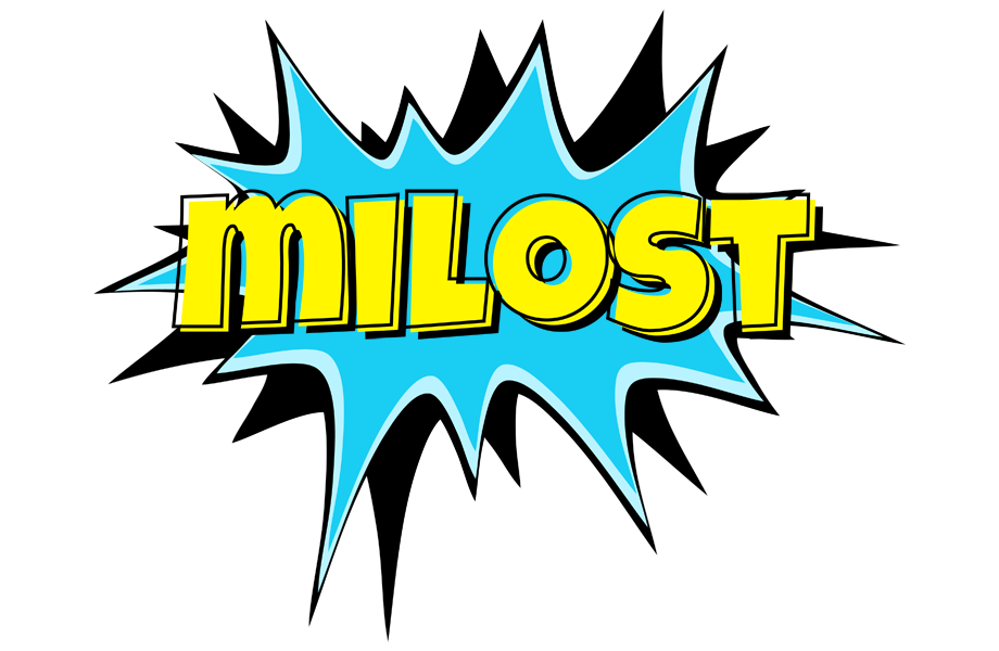 Milost amazing logo