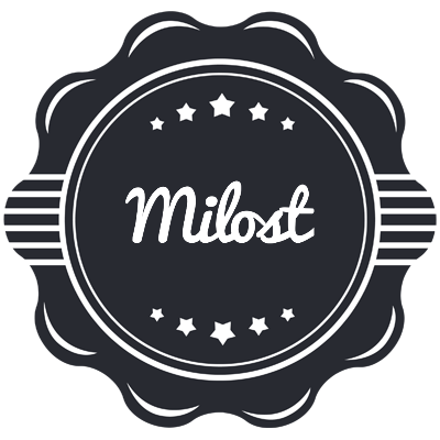 Milost badge logo