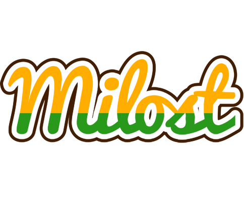 Milost banana logo