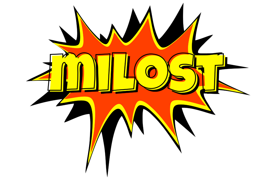 Milost bazinga logo
