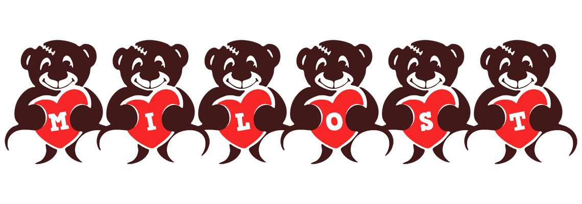 Milost bear logo