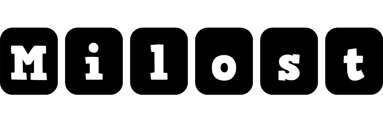 Milost box logo