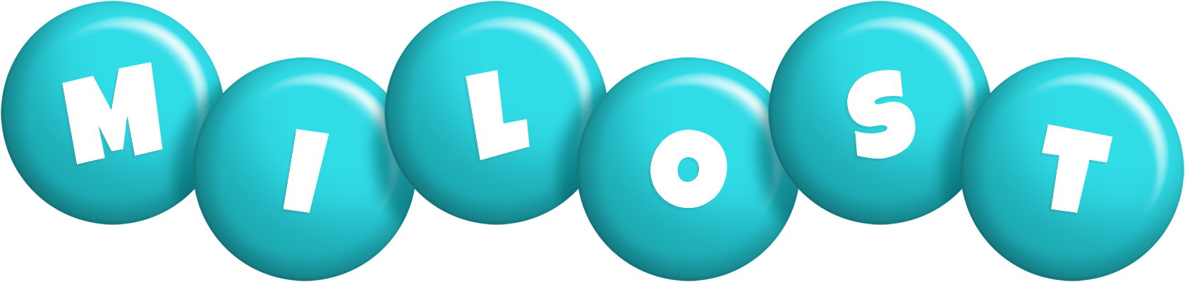 Milost candy-azur logo
