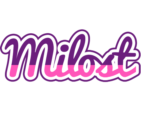 Milost cheerful logo