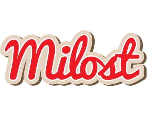 Milost chocolate logo