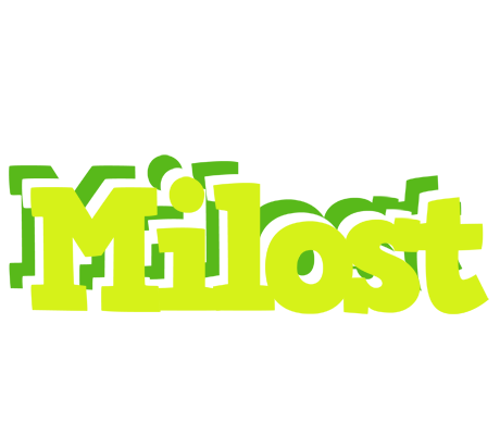 Milost citrus logo