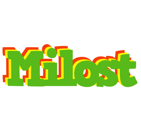 Milost crocodile logo