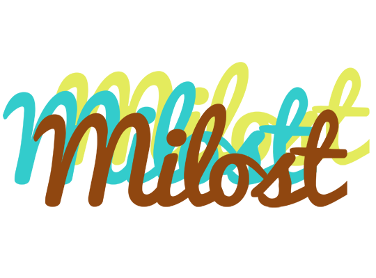 Milost cupcake logo