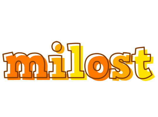 Milost desert logo