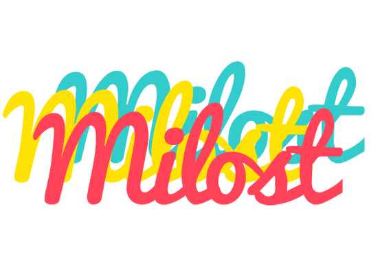 Milost disco logo