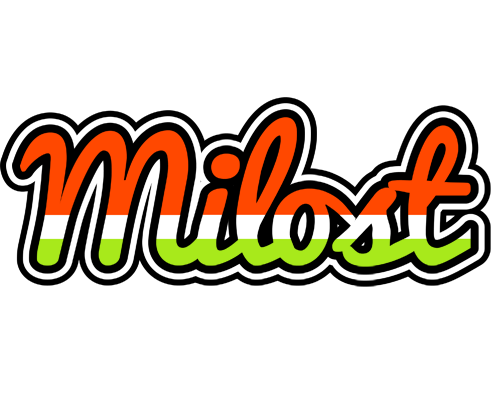 Milost exotic logo