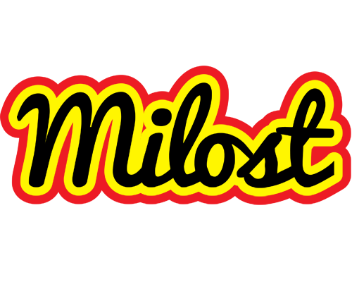 Milost flaming logo