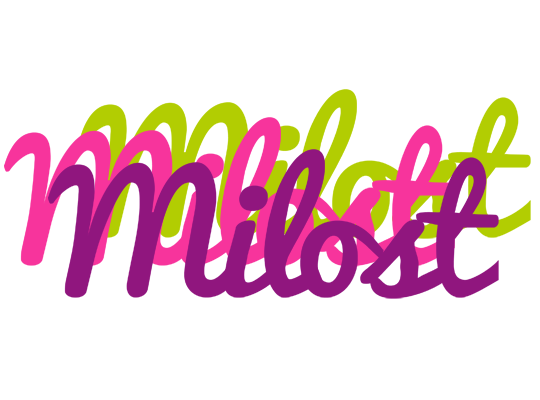 Milost flowers logo