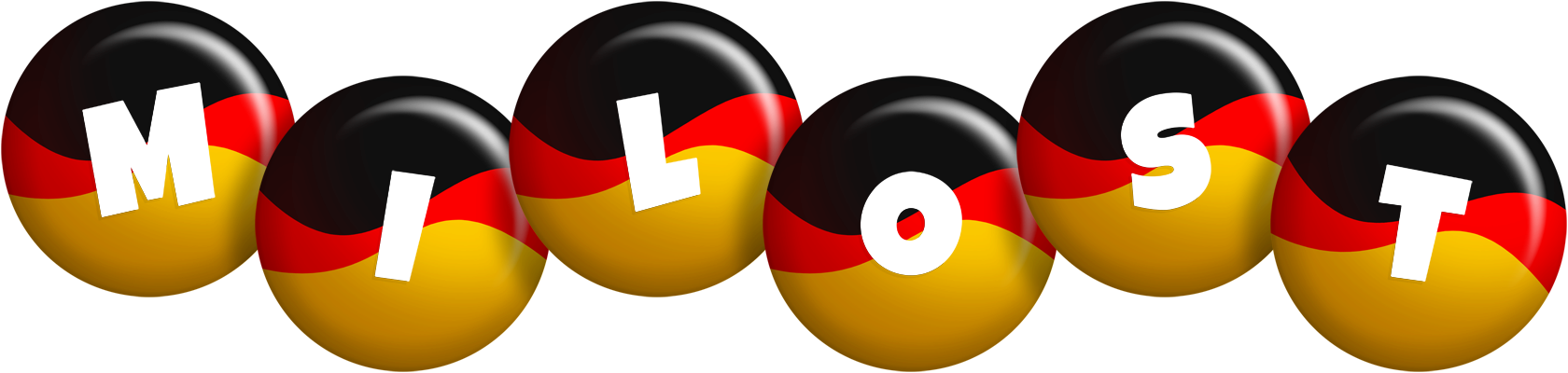 Milost german logo