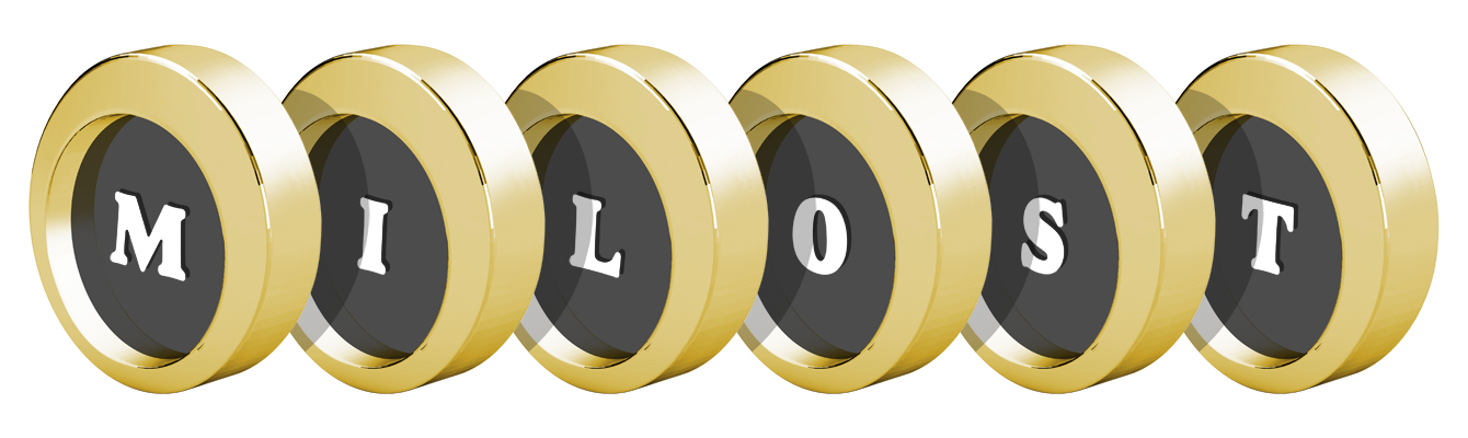 Milost gold logo