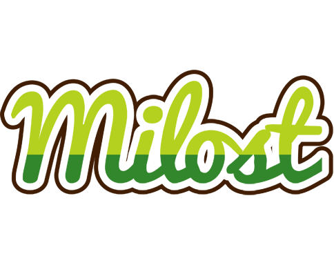 Milost golfing logo