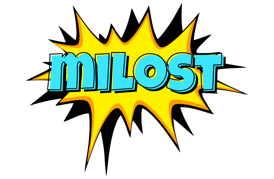 Milost indycar logo