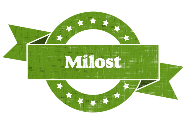 Milost natural logo