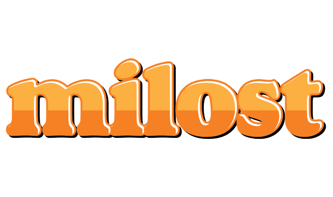 Milost orange logo