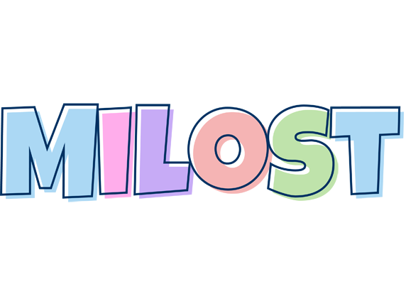 Milost pastel logo