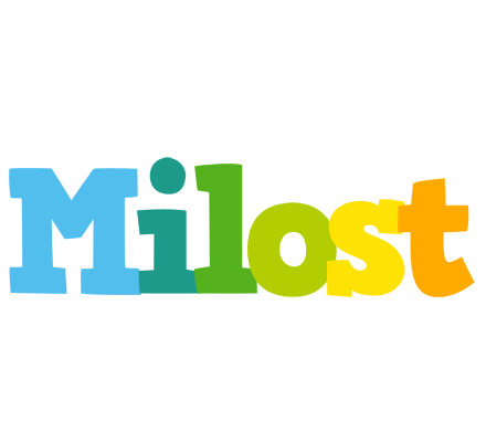 Milost rainbows logo