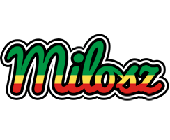 Milosz african logo