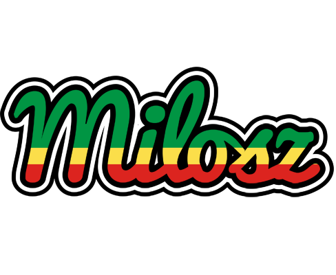 Milosz african logo