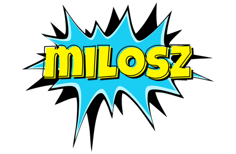 Milosz amazing logo