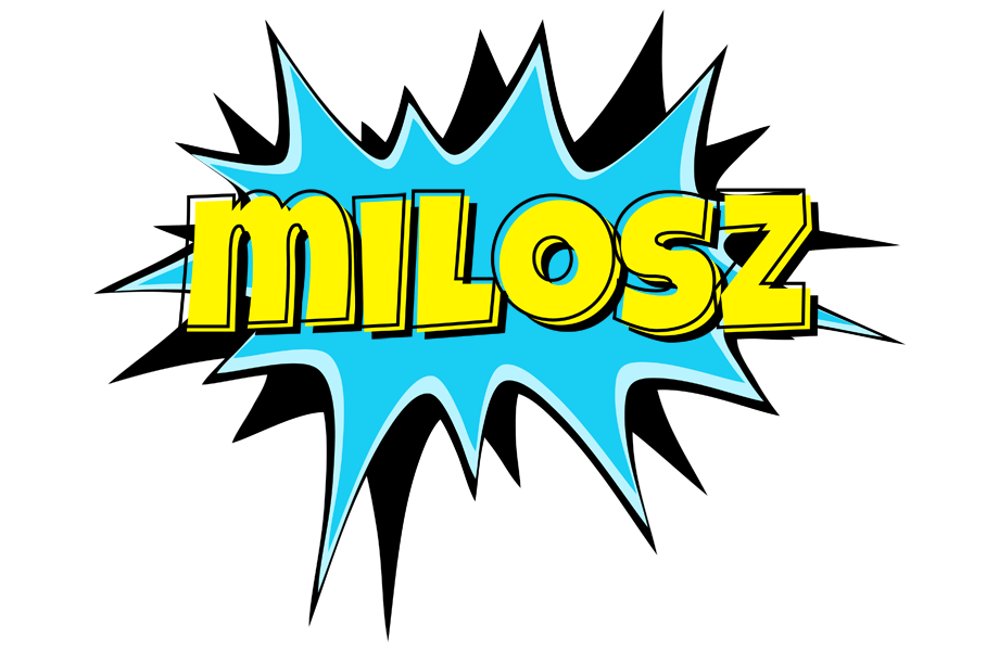 Milosz amazing logo