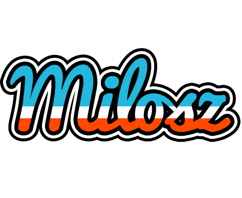 Milosz america logo