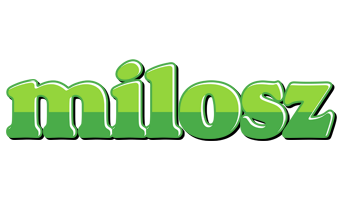 Milosz apple logo