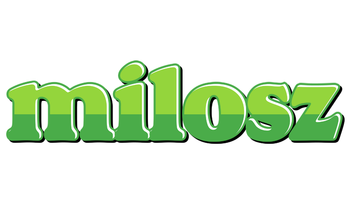 Milosz apple logo